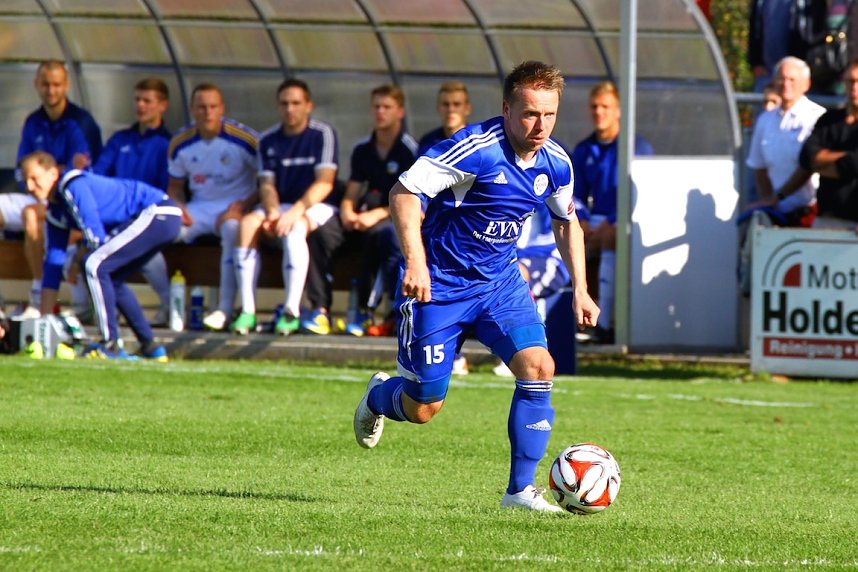 Wacker gegen Carl Zeiss - Fu&szlig;ballfest im AKS