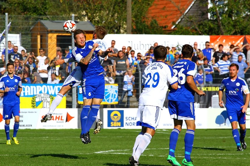 Wacker gegen Carl Zeiss - Fu&szlig;ballfest im AKS