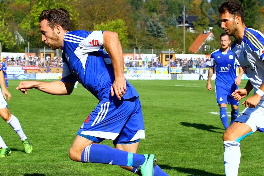 Wacker gegen Carl Zeiss - Fu&szlig;ballfest im AKS