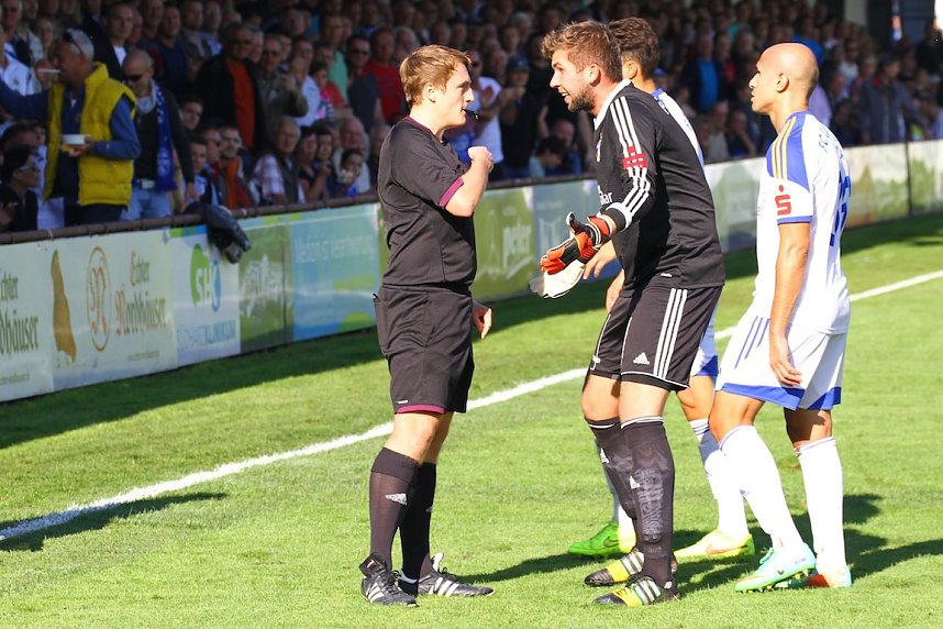 Wacker gegen Carl Zeiss - Fu&szlig;ballfest im AKS