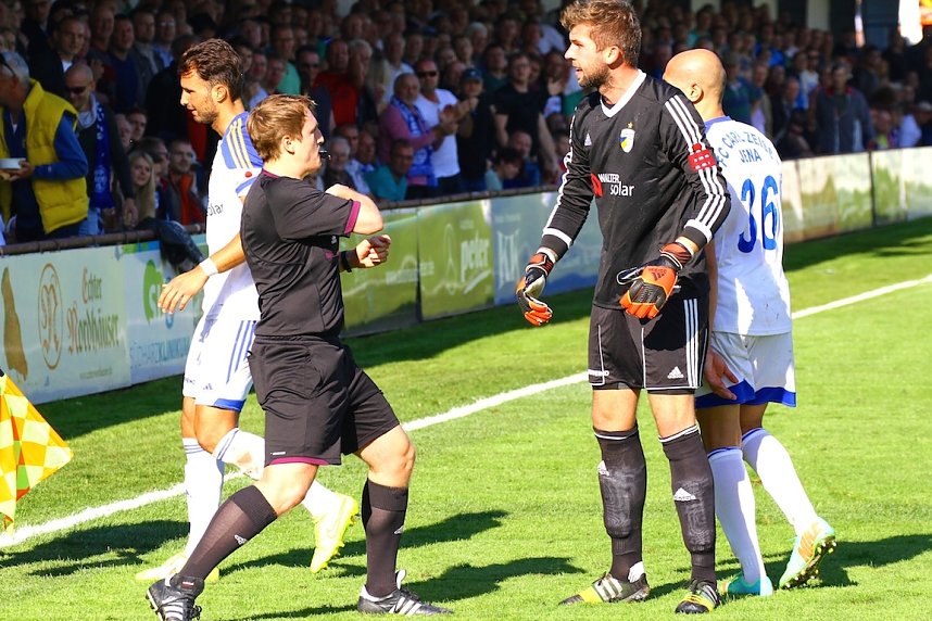 Wacker gegen Carl Zeiss - Fu&szlig;ballfest im AKS