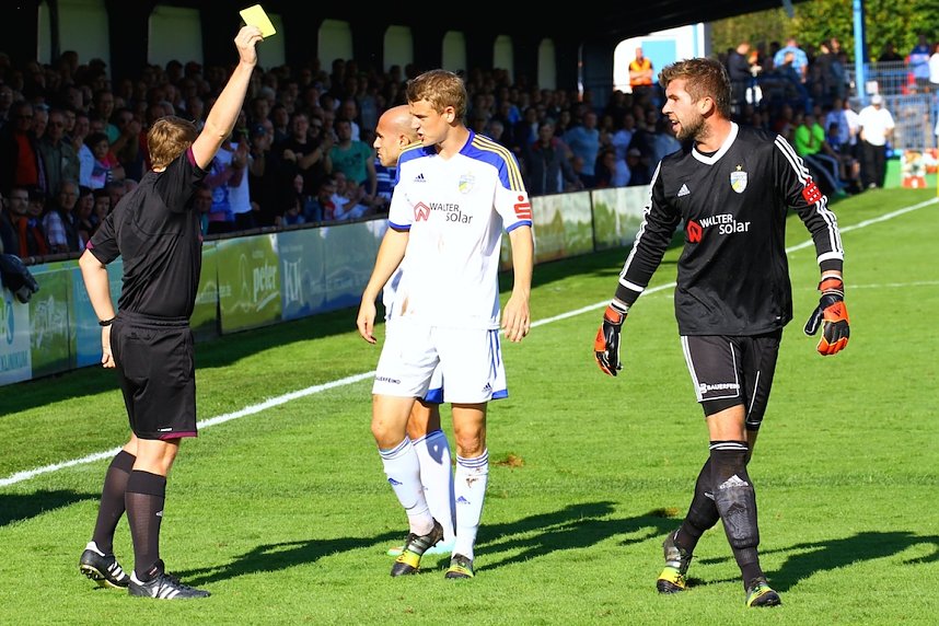 Wacker gegen Carl Zeiss - Fu&szlig;ballfest im AKS