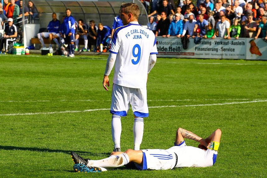 Wacker gegen Carl Zeiss - Fu&szlig;ballfest im AKS