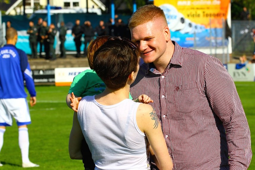 Wacker gegen Carl Zeiss - Fu&szlig;ballfest im AKS