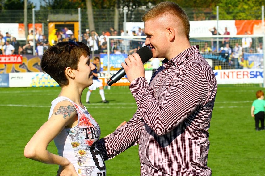 Wacker gegen Carl Zeiss - Fu&szlig;ballfest im AKS