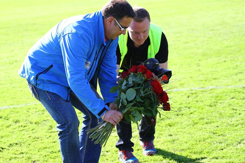 Wacker gegen Carl Zeiss - Fu&szlig;ballfest im AKS