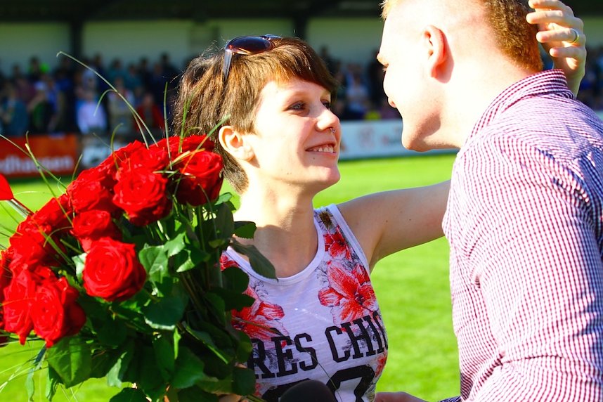 Wacker gegen Carl Zeiss - Fu&szlig;ballfest im AKS