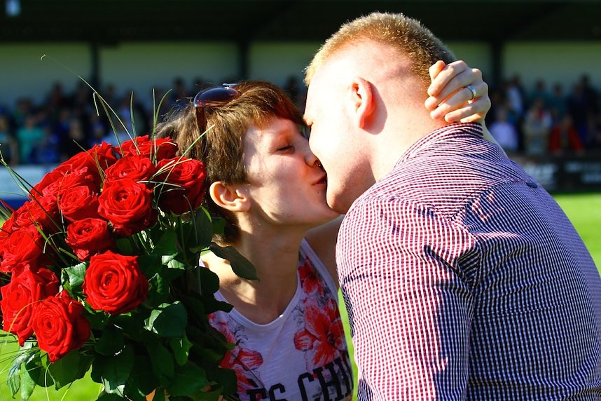 Wacker gegen Carl Zeiss - Fu&szlig;ballfest im AKS