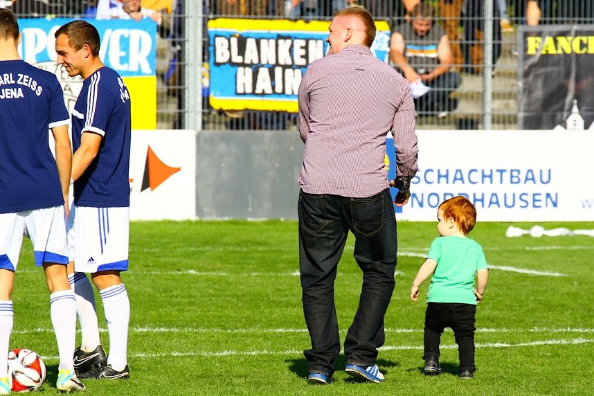 Wacker gegen Carl Zeiss - Fu&szlig;ballfest im AKS