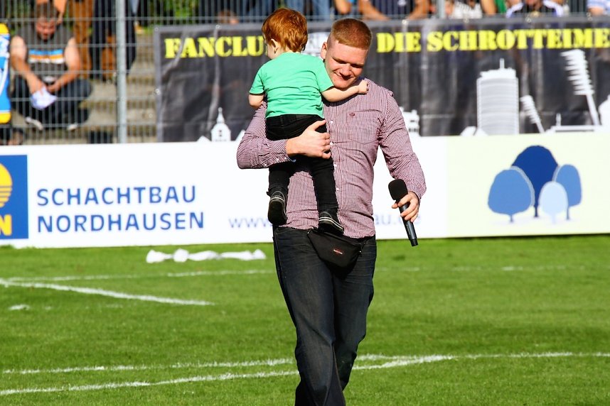Wacker gegen Carl Zeiss - Fu&szlig;ballfest im AKS
