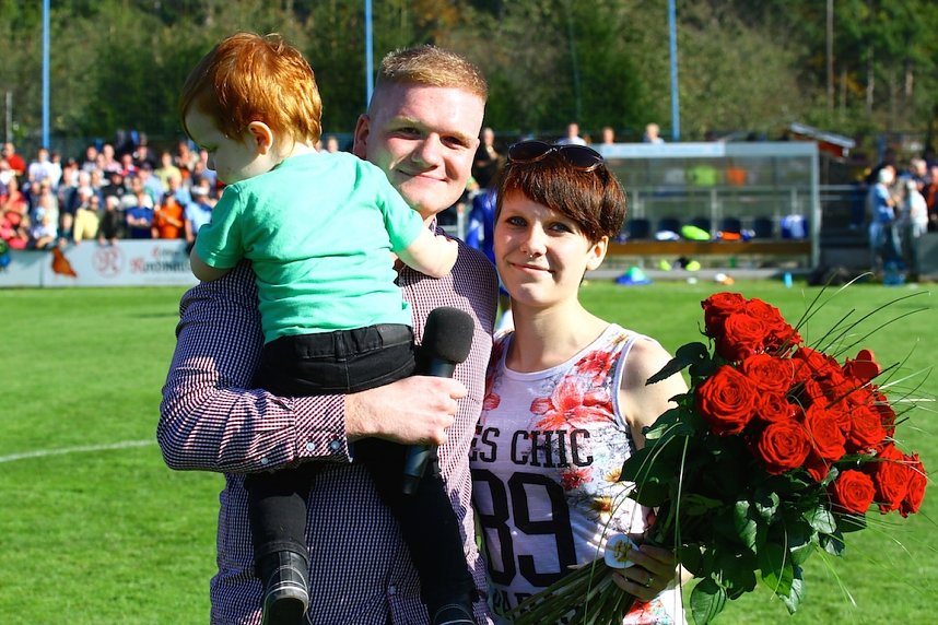 Wacker gegen Carl Zeiss - Fu&szlig;ballfest im AKS