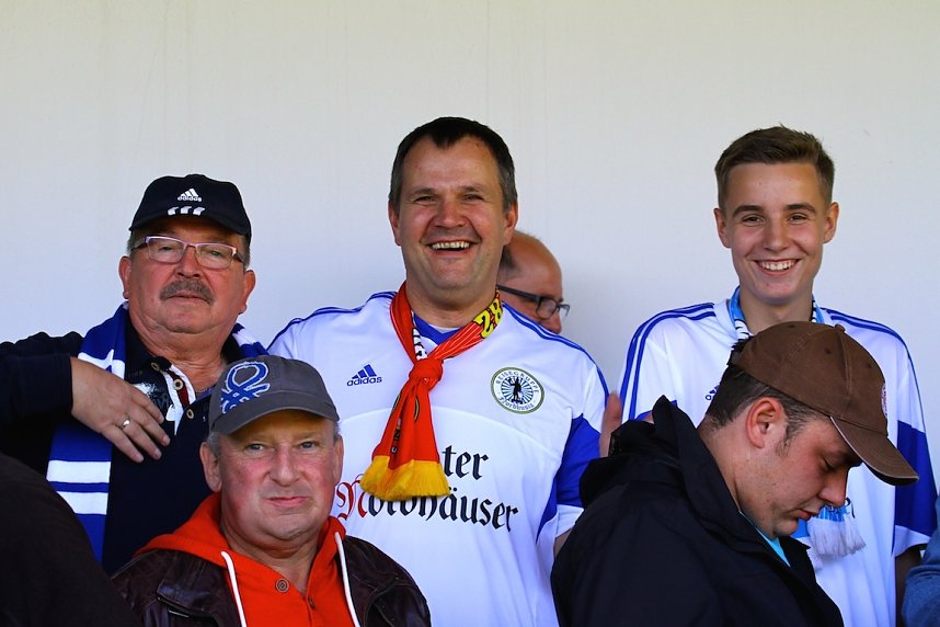 Wacker gegen Carl Zeiss - Fu&szlig;ballfest im AKS