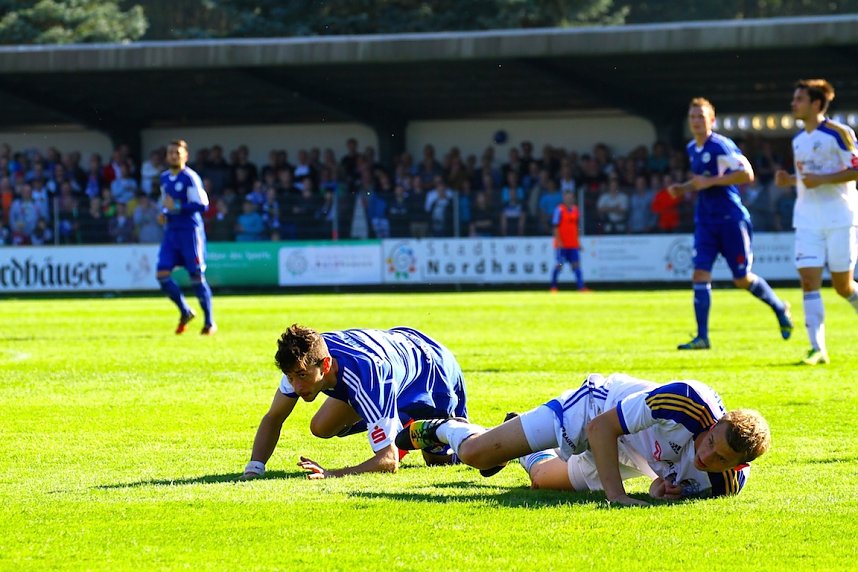 Wacker gegen Carl Zeiss - Fu&szlig;ballfest im AKS