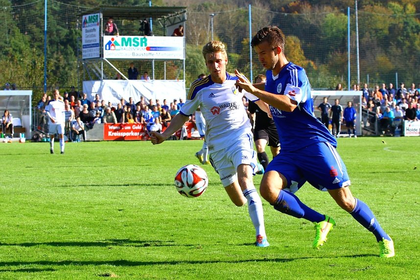 Wacker gegen Carl Zeiss - Fu&szlig;ballfest im AKS