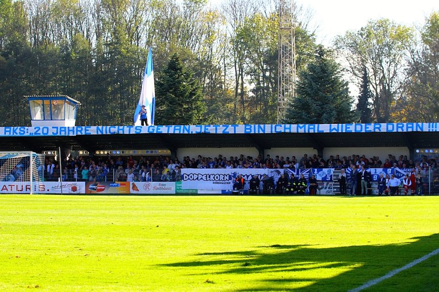Wacker gegen Carl Zeiss - Fu&szlig;ballfest im AKS