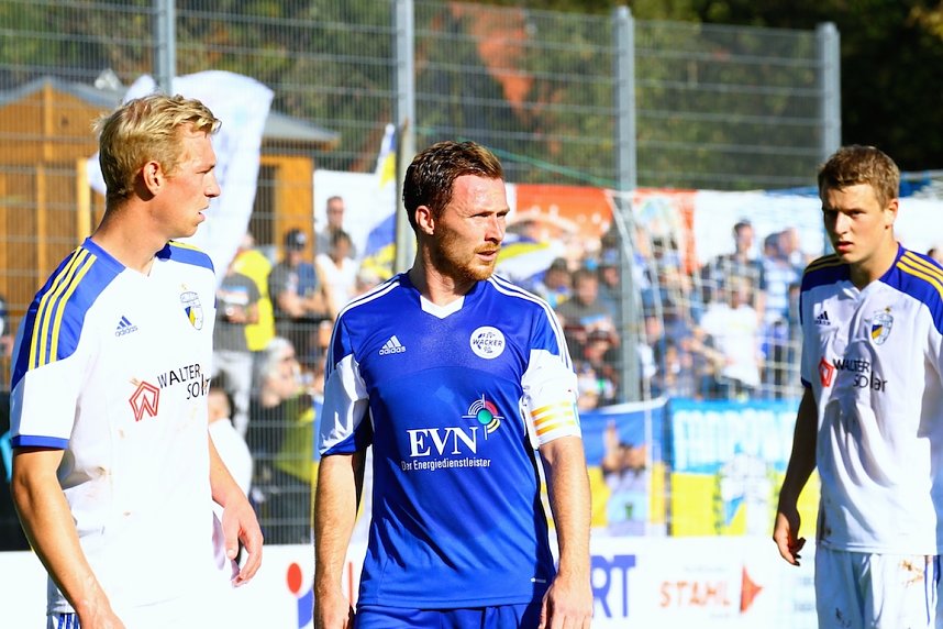 Wacker gegen Carl Zeiss - Fu&szlig;ballfest im AKS
