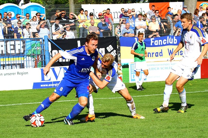 Wacker gegen Carl Zeiss - Fu&szlig;ballfest im AKS