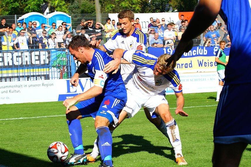 Wacker gegen Carl Zeiss - Fu&szlig;ballfest im AKS