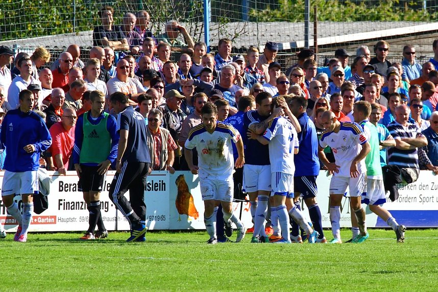 Wacker gegen Carl Zeiss - Fu&szlig;ballfest im AKS