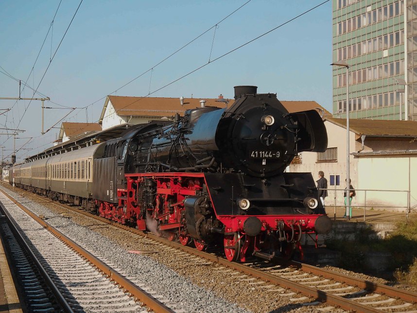 41 1144-9 am 19. Oktober in Nordhausen