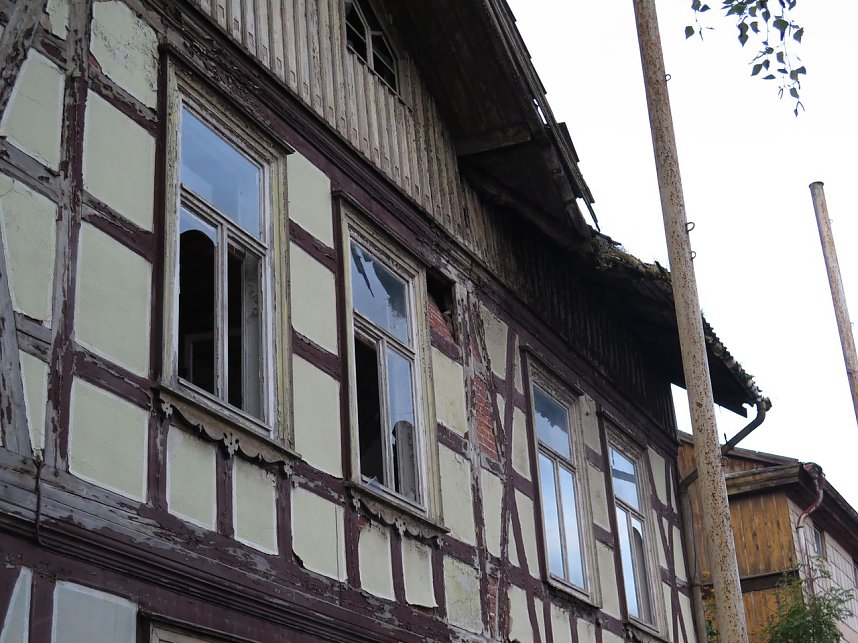 Schandflecke sollen verschwinden