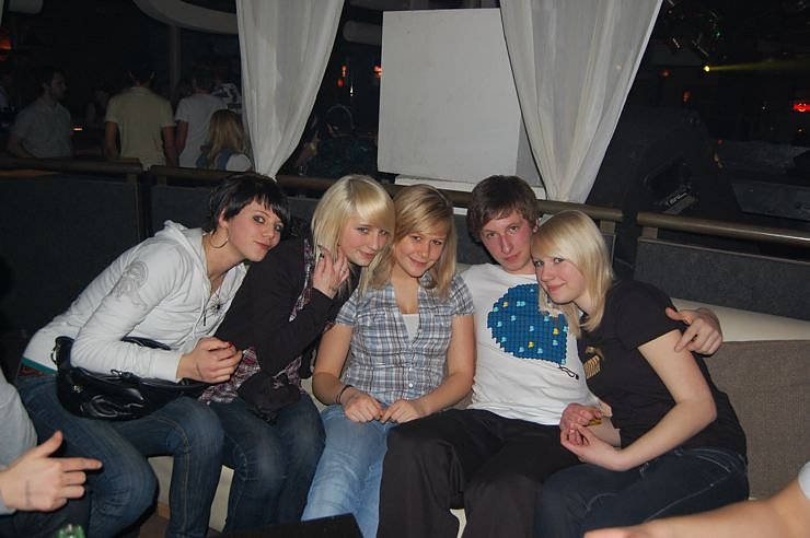 Scholl Out Party in der Webe.nnz-City Scout on Tour