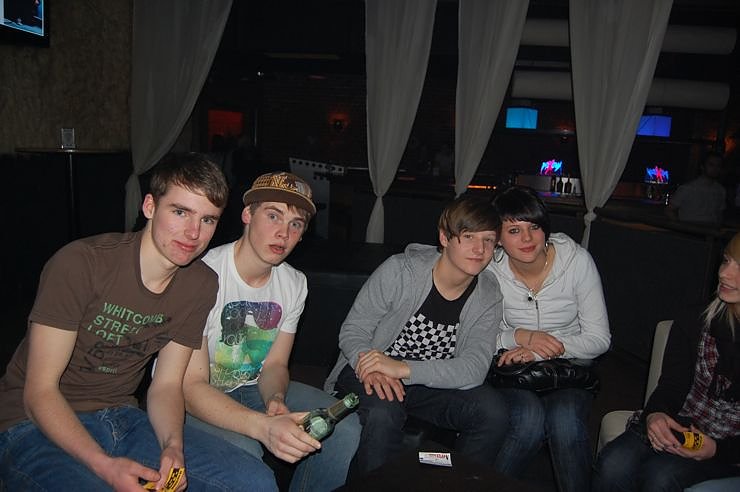 Scholl Out Party in der Webe.nnz-City Scout on Tour