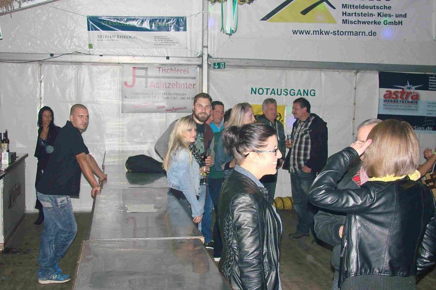 Kirmes in Bielen 2014