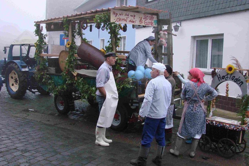 Kirmes in Bielen 2014