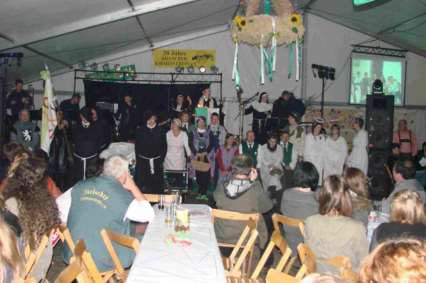 Kirmes in Bielen 2014