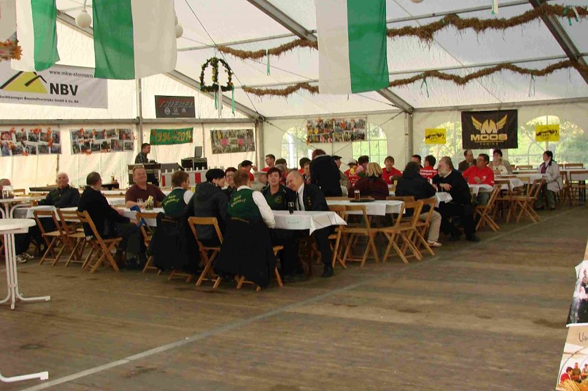 Kirmes in Bielen 2014