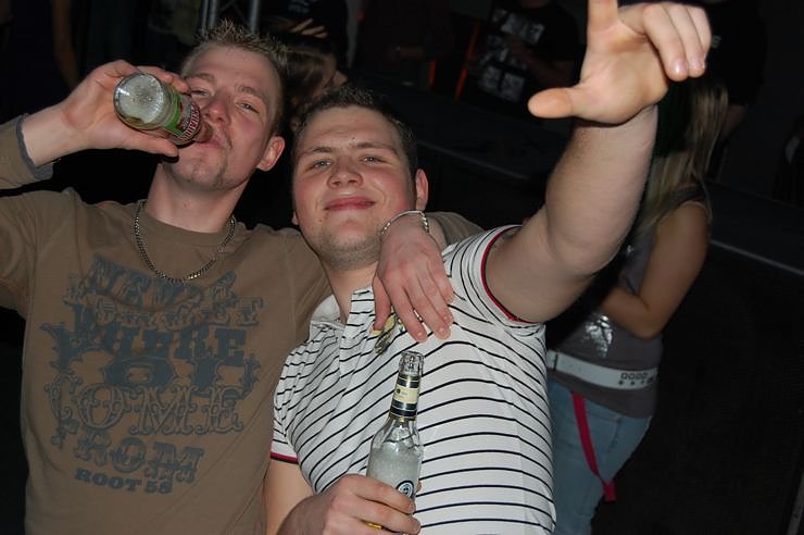 School Out Party in der Webe.nnz-City Scout on Tour