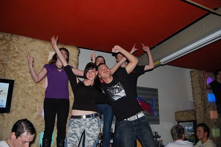 School Out Party in der Webe.nnz-City Scout on Tour