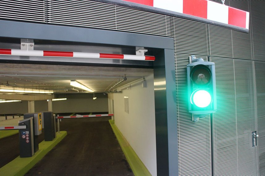 Viel Platz in der Tiefgarage