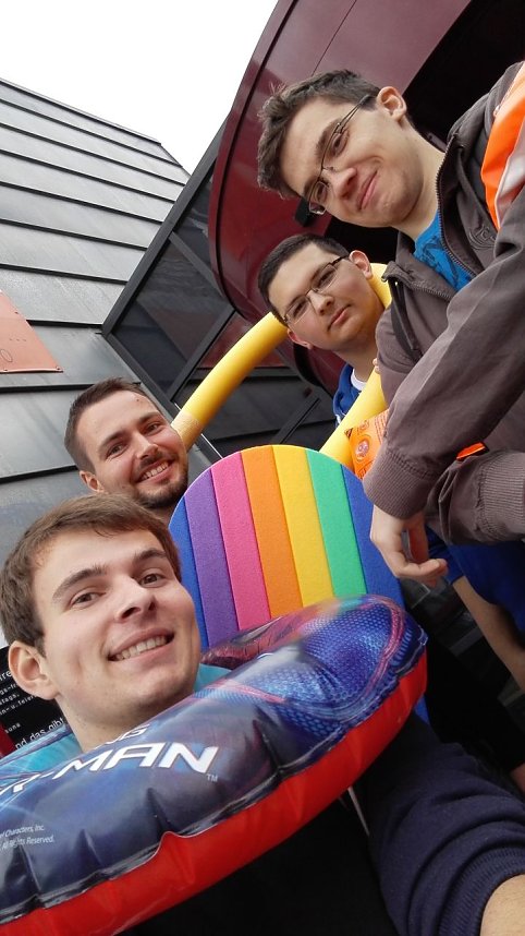 Bilderspa&szlig; im Badehaus