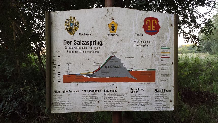 Rund um die Salza-Quelle