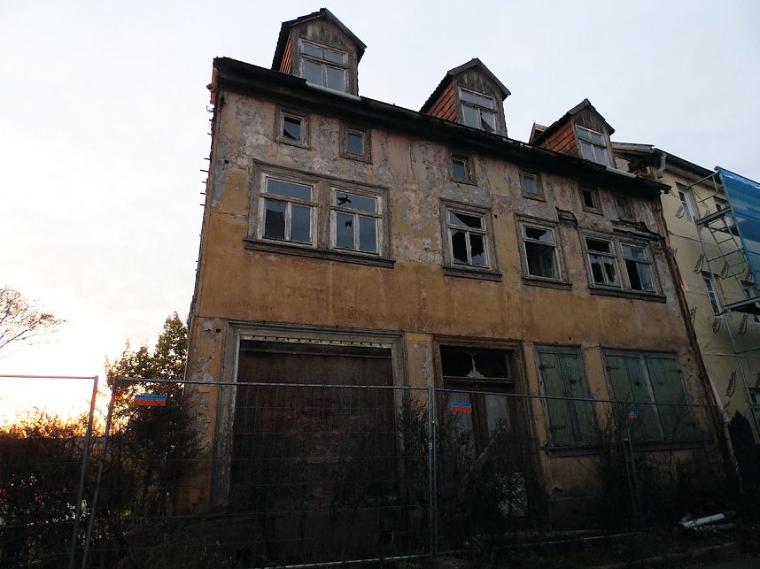 Kontraste in der Altstadt