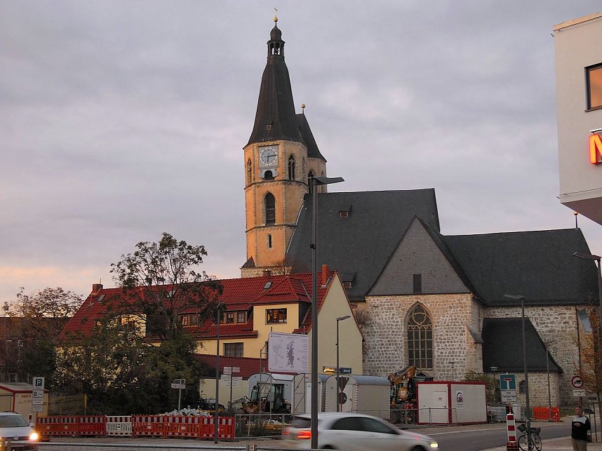 Kontraste in der Altstadt