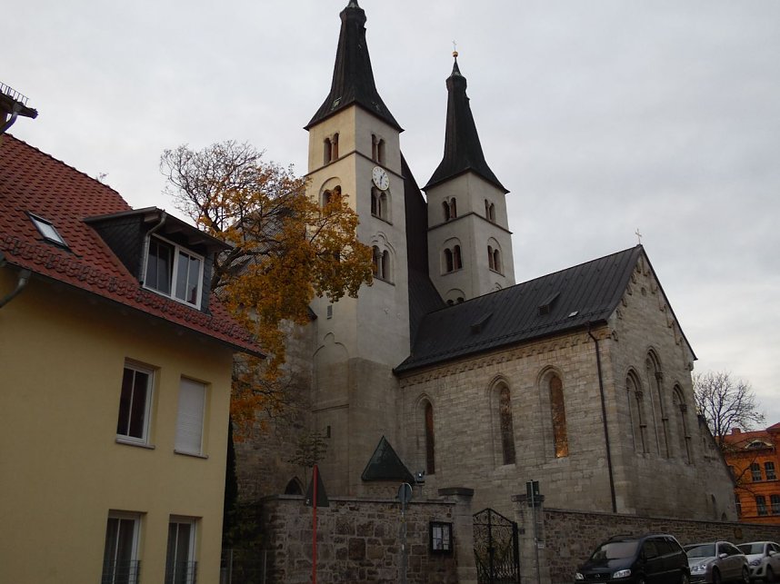 Kontraste in der Altstadt