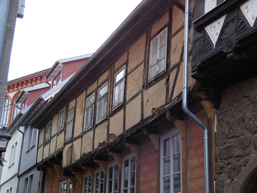 Kontraste in der Altstadt
