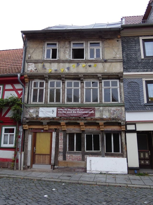 Kontraste in der Altstadt