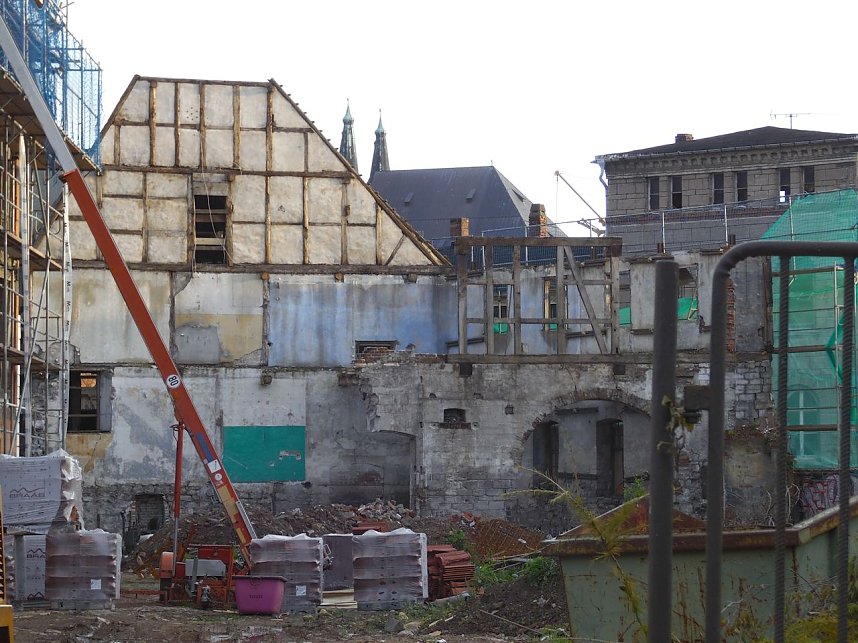 Kontraste in der Altstadt