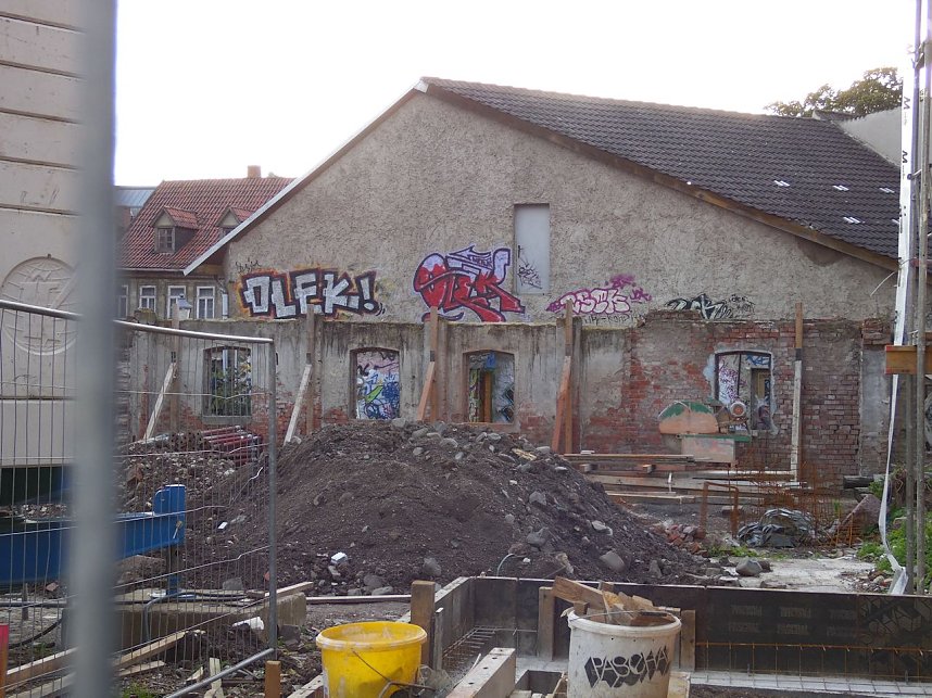 Kontraste in der Altstadt