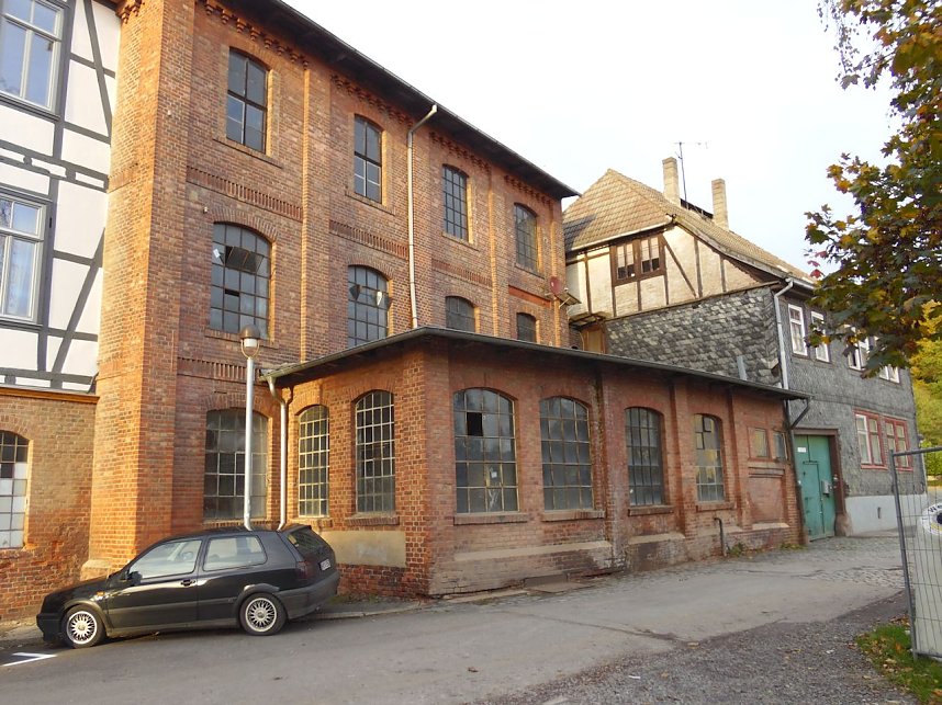 Kontraste in der Altstadt