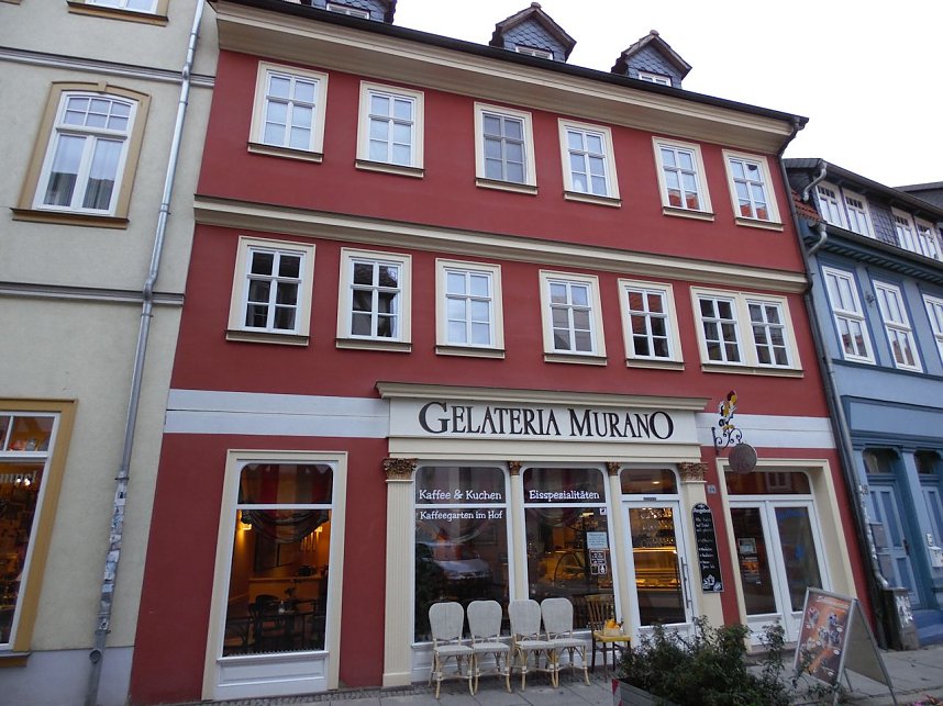 Kontraste in der Altstadt