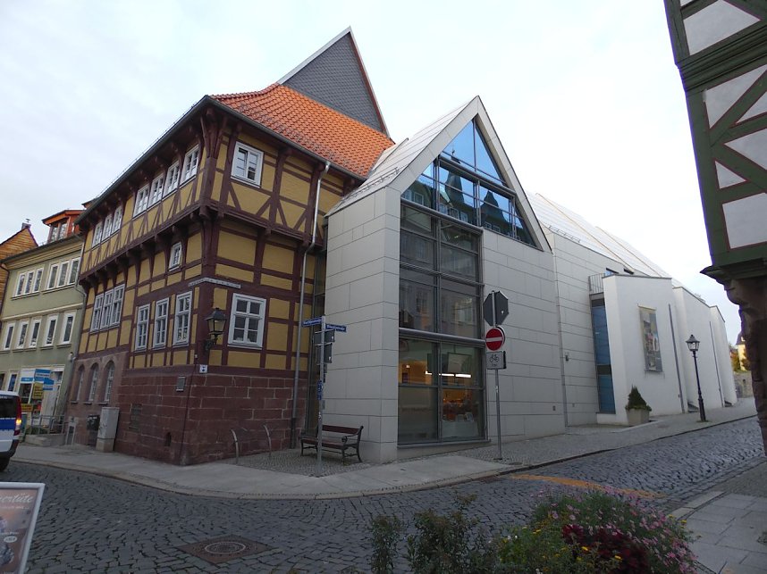 Kontraste in der Altstadt