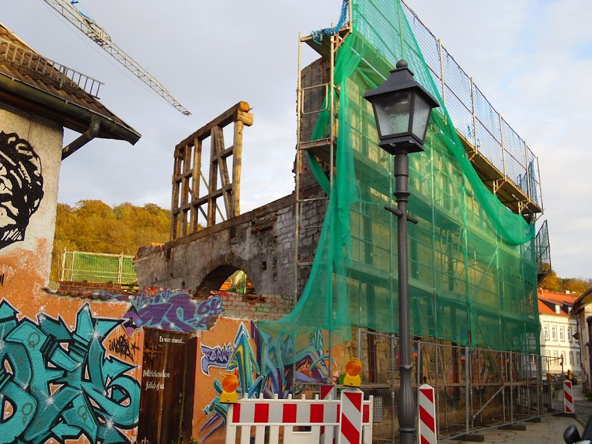 Kontraste in der Altstadt