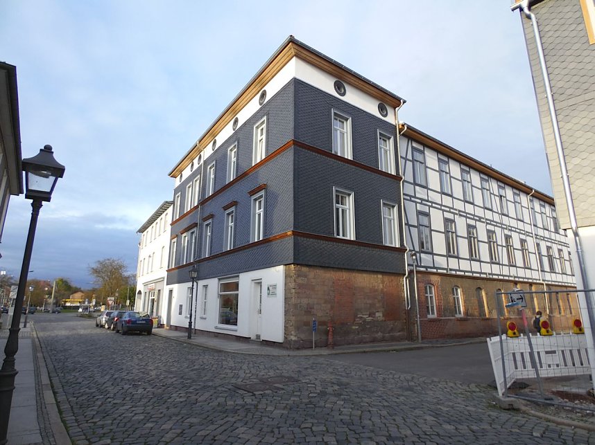 Kontraste in der Altstadt