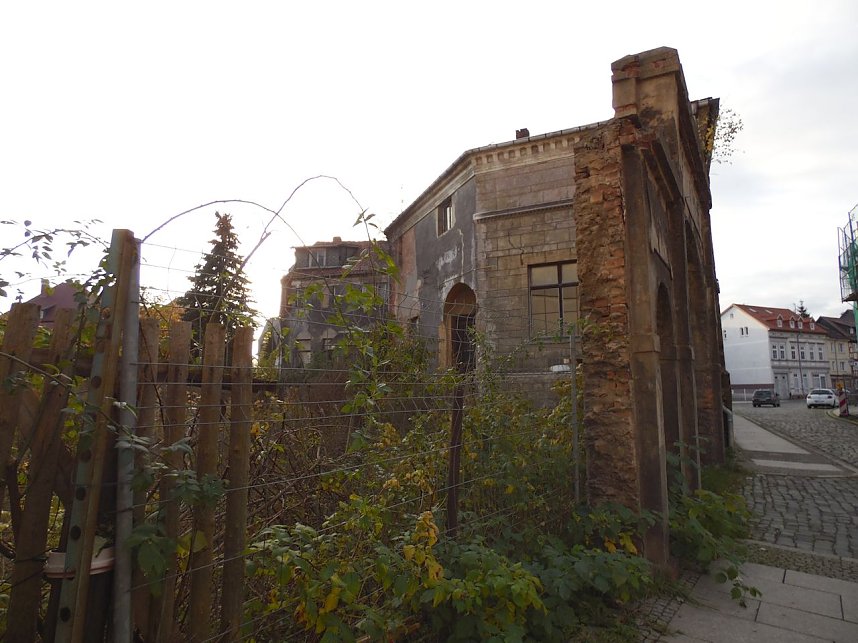 Kontraste in der Altstadt