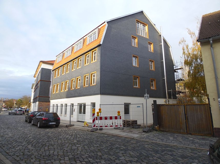 Kontraste in der Altstadt